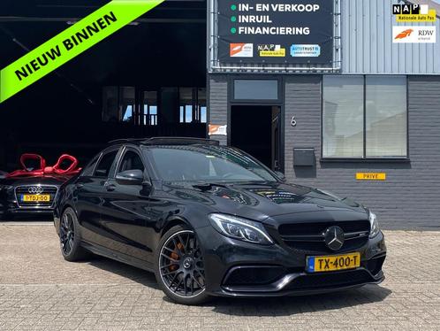 Mercedes-Benz C-klasse 63 AMG S Edition 1 Head-up Panorama