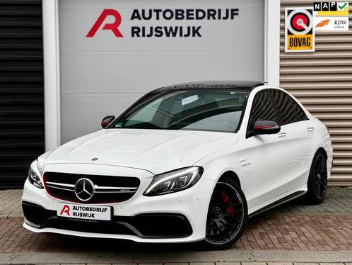 Mercedes-Benz C-klasse 63 AMG S Edition 1 Vol Opties