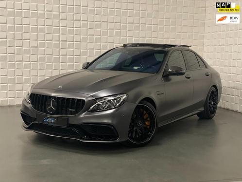 Mercedes-Benz C-klasse 63 AMG S KERAMISCHSCHAALDEALER ONDE