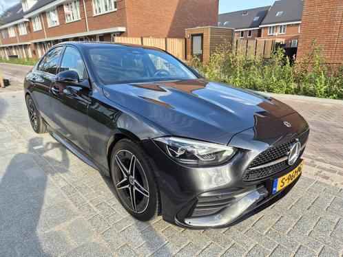 Mercedes-Benz C-Klasse AMG C180 170pk 9G-TRONIC 2022 Grijs