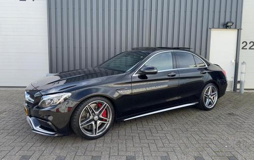 Mercedes-Benz C-klasse AMG C63 S 510 pk 2018 edition c63s