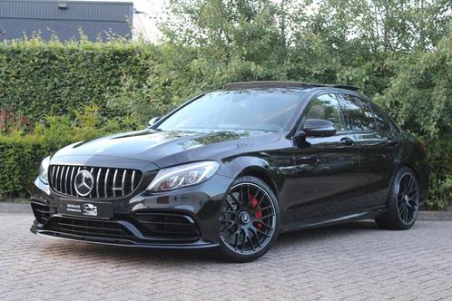 Mercedes-Benz C-klasse AMG C63S  Panoramadak  Memory  Sfe