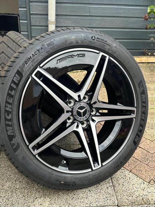 Mercedes-Benz C-Klasse AMG velgen  Michelin banden