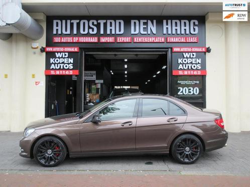 Mercedes-Benz C-klasse C 350 CGI 4Matic Aut Leer Navi Schuif