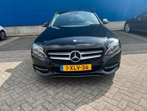 Mercedes-Benz C-Klasse C180 1.6 115KW Aut7 2014 Zwart