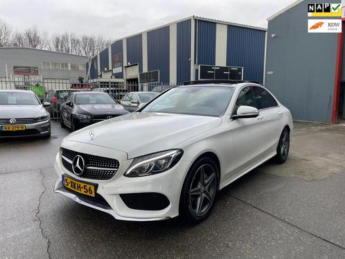 Mercedes-Benz C-klasse c180 Amg Panoramadak Nap Apk Bi xenon