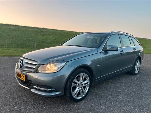 Mercedes-Benz C-Klasse C180 BE Estate Aut7 2012 Grijs