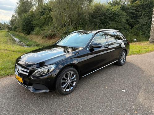 Mercedes-Benz C-Klasse C180 d 116pk 2016 Zwart