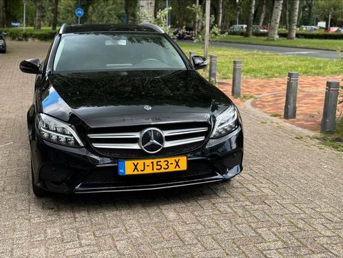 Mercedes-Benz C-Klasse C180 d 122pk 9G-TRONIC 2019 Zwart