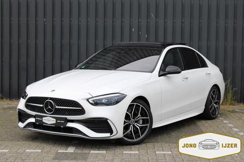 Mercedes-Benz C-klasse C200 AMG PANO SFEER 360CAM BURM 3D DI