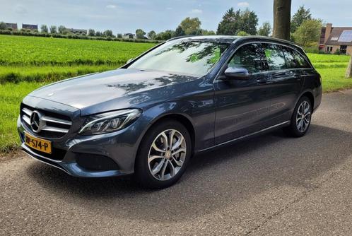 Mercedes-Benz C-Klasse C350e Plug-in Hybrid Wit Leer interie