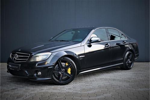 Mercedes-Benz C-Klasse C63 AMG  SCHUIF-KANTELDAK  HARMAN