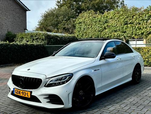 Mercedes-Benz C-Klasse C63s C400 390pk 4MATIC 9G-TRONIC 2018