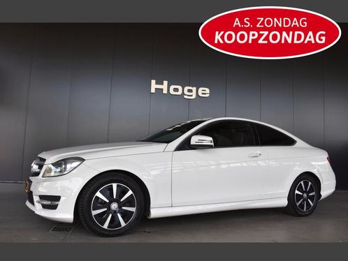 Mercedes-Benz C-Klasse Coup 180 Ecc Navigatie LED Stoelver