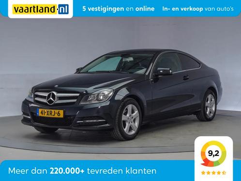 Mercedes-Benz C-Klasse COUPE 180 156pk Ambition Aut.  navi