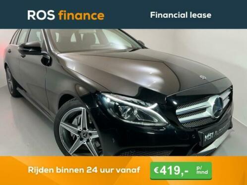 Mercedes-Benz C-Klasse Estate 180 Business Solution AMG  9-