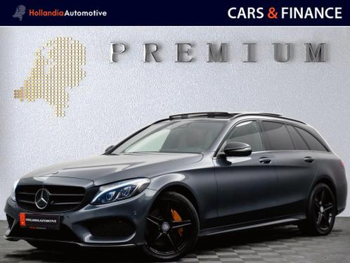 Mercedes-Benz C-Klasse Estate 43 AMG 4MATIC 391pk Carbon Bla