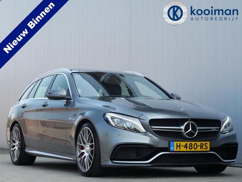 Mercedes-Benz C-Klasse Estate 63 AMG S 510pk AUTOMAAT Burmes