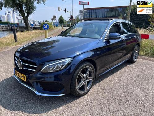 Mercedes-Benz C-klasse Estate C220 CDI AMG Pakket Panodak 36