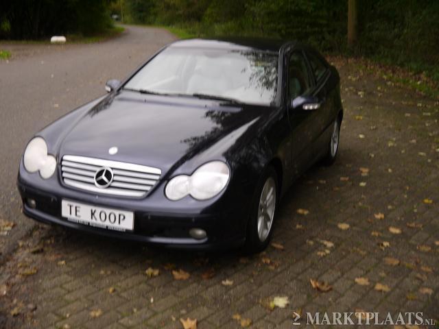 Mercedes-Benz C-klasse Sportcoup 180 K. Amice