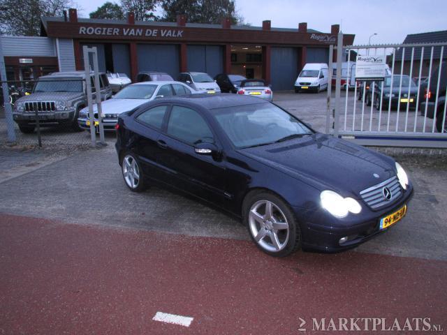 Mercedes-Benz C-klasse Sportcoup 220 CDI xenon