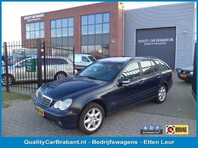 Mercedes-Benz C180 Combi Classic, Airco autom, lmv, cruisc, 