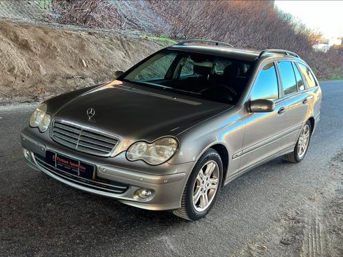 Mercedes-Benz C180 Kompressor - Automaat - 2005 - Facelift