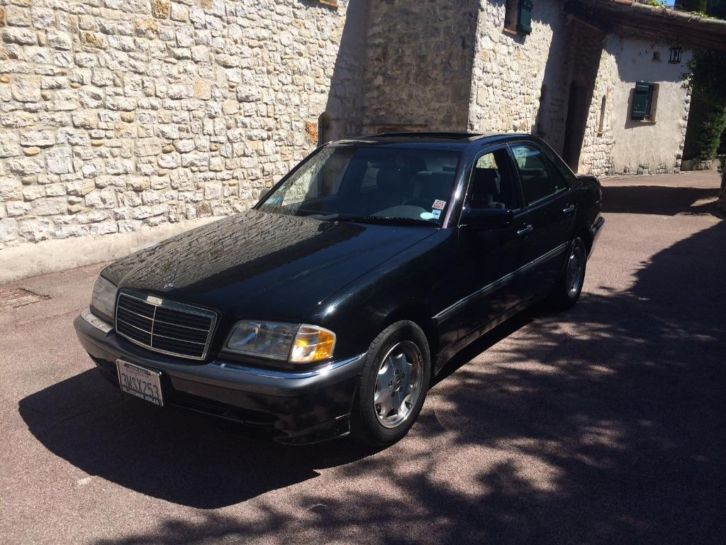 Mercedes Benz C280 40.000 km