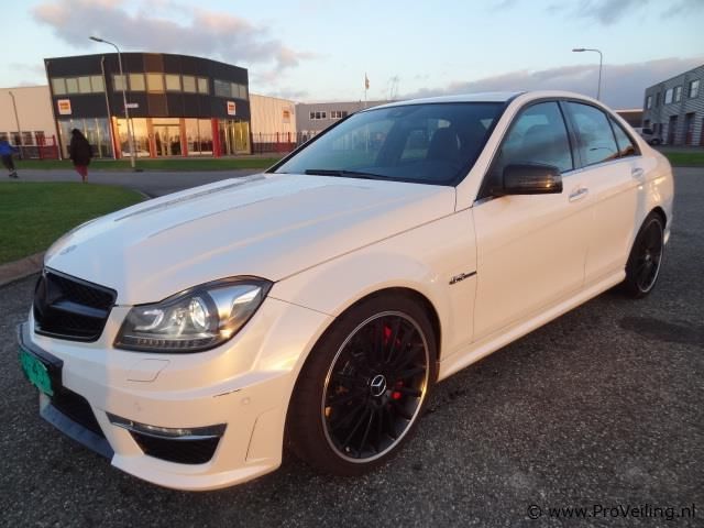 Mercedes-Benz C63 AMG bj 2012 in veiling bij ProVeiling