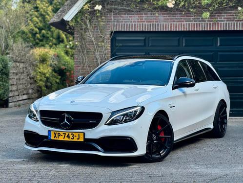 Mercedes-Benz C63 S AMGV8 Biturbostage 2Dealeronderhouden