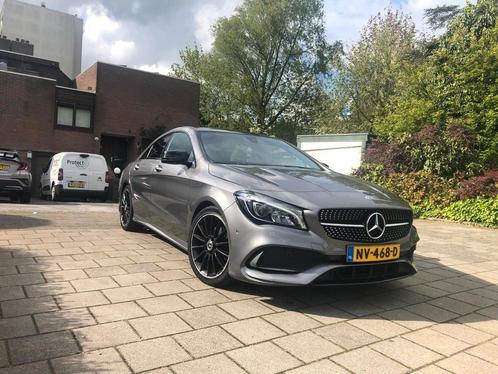 Mercedes-Benz CLA 180 122pk 7G-DCT 2017 Grijs