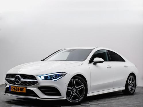 Mercedes-Benz CLA-Klasse 180 AMG Aut9 (leer,navi,camera,LED,