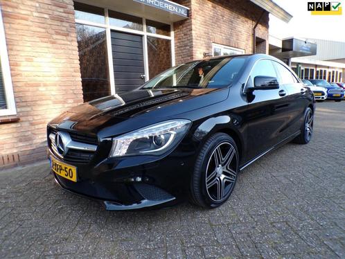 Mercedes-Benz CLA-klasse 180 BlueEFF. Ambition leder  Navi