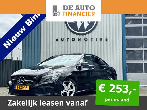 Mercedes-Benz CLA-Klasse 180 d AMG pakket  vol  18.450,0