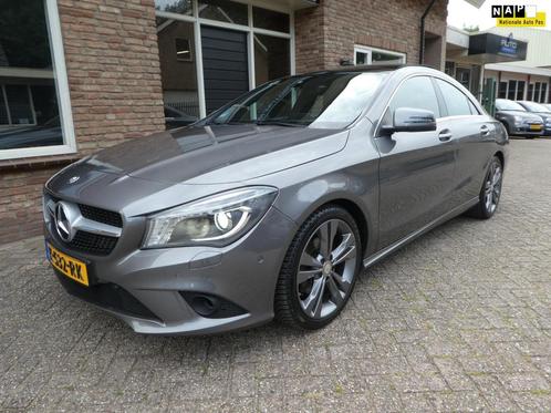 Mercedes-Benz CLA-klasse 180 d OrangeArt Edition Leder  Nav