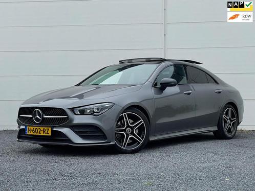 Mercedes-Benz CLA-klasse 200 AMG Orig NL Pano Sfeer Cam Keyl