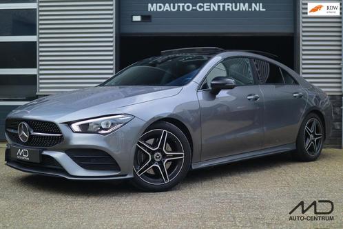 Mercedes-Benz CLA-klasse 200 AMG Pano Keyless Burmester