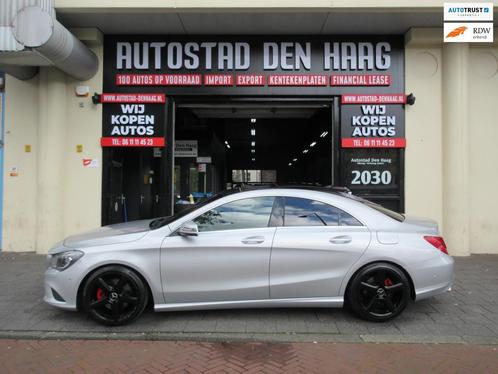 Mercedes-Benz CLA-klasse 250 AMG Aut Leer Navi Camera Pano