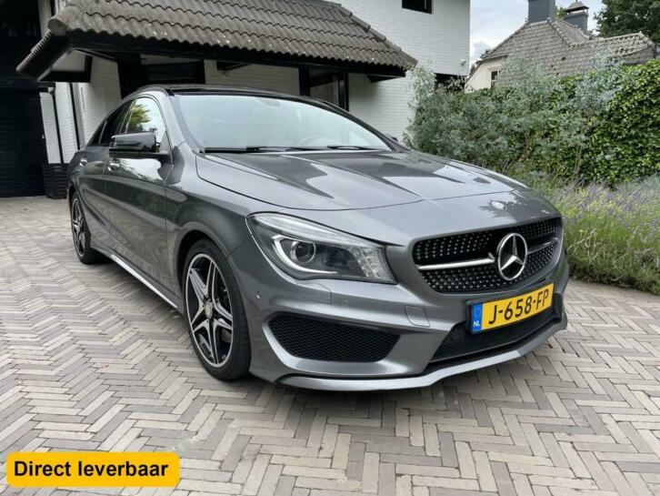 Mercedes-Benz CLA-Klasse 250 AMG Aut. Panorama Xenon Leer