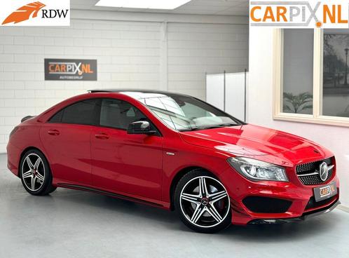 Mercedes-Benz CLA-Klasse 250 AMG Sport 4MATIC, Panodak,211pk