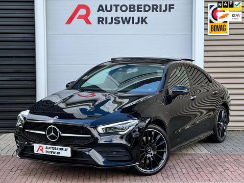 Mercedes-Benz CLA-klasse 250 e Premium Plus PanoBurmesterC