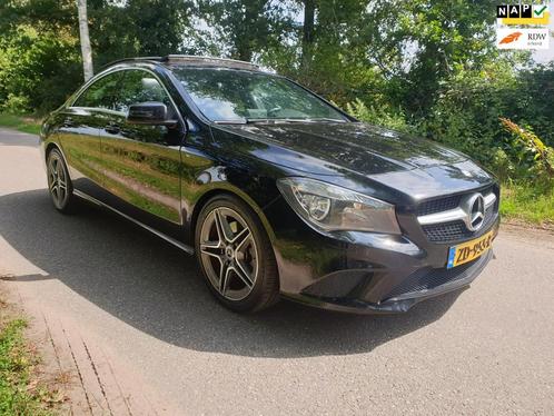 Mercedes-Benz CLA-klasse 250 Prestige  leer  panodak  amg