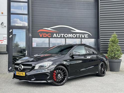 Mercedes-Benz CLA-Klasse AMG 45 4M Performancestoelen  Pano