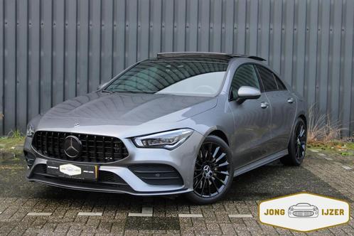 Mercedes-Benz CLA-klasse CLA 250 AMG 4M PANO SFEER LEER MULT