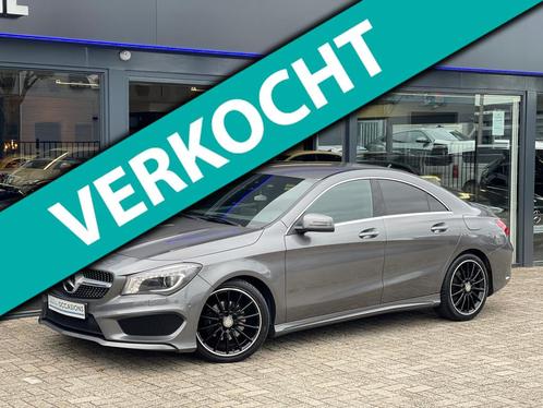 Mercedes-Benz CLA-klasse CLA180 Business Solution AMG CRUISE