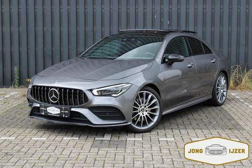 Mercedes-Benz CLA-klasse CLA200 AMG PANO SFEER HUD DISTRONIC