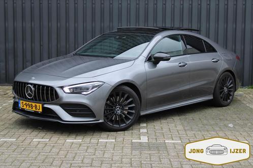 Mercedes-Benz CLA-klasse CLA200 AMG PANO SFEER HUD DISTRONIC