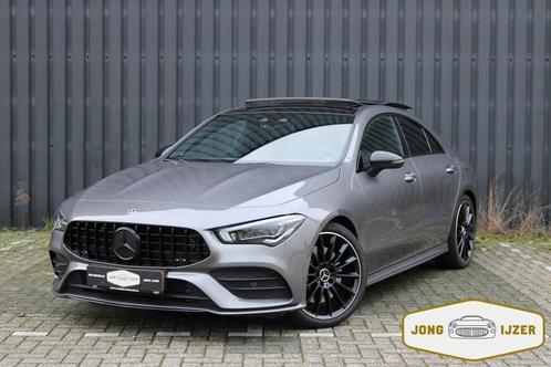 Mercedes-Benz CLA-klasse CLA250 AMG 4M PANO SFEER MEMORY MUL