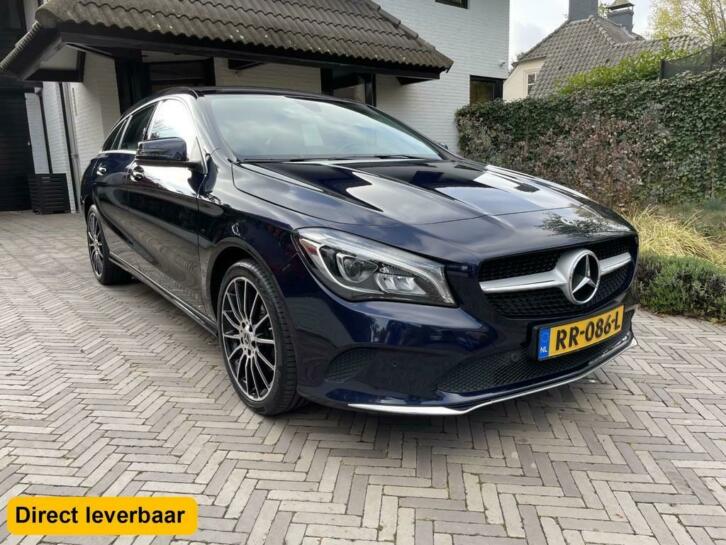 Mercedes-Benz CLA-Klasse Shooting Brake 220 d Aut. Navigatie