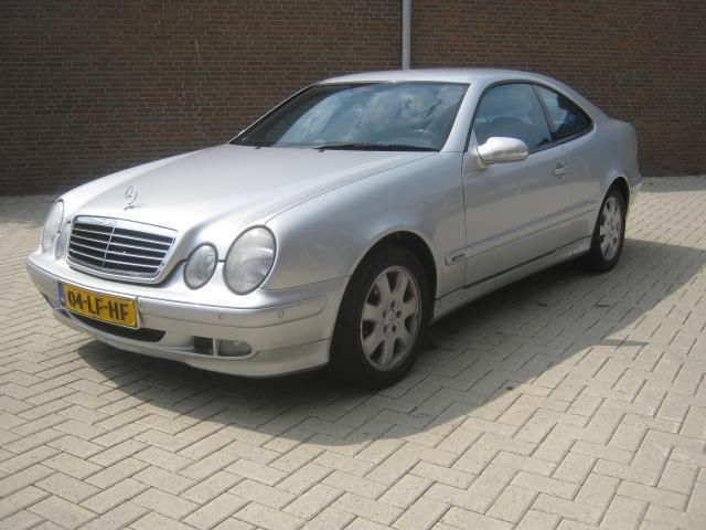 Mercedes-Benz CLK 200 K. Elegance